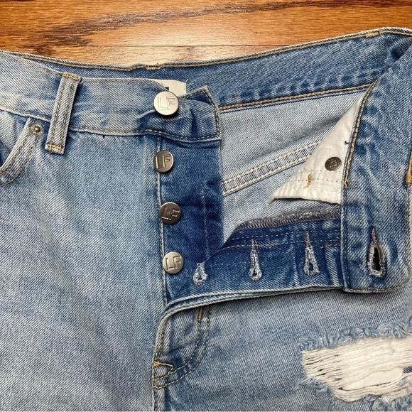 Lovers and Friend Devon High Rise Cut Off   Sz: 27 - Picture 13 of 13